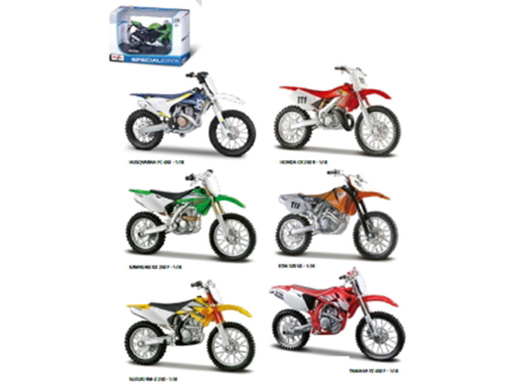 Picture of 9300-LIMITED EDITION MOTORCYCLES 3+